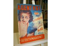 Detektivmagasinet 7 nummer 1947 - 1957
